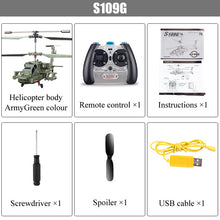 Load image into Gallery viewer, SYMA S109G 3CH Beast  AH-64 Military Model