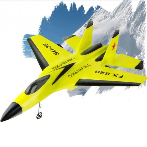 Cool RC Fight Fixed Wing Airplane FX-820 2.4G plane