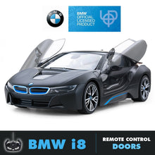 Load image into Gallery viewer, BMW RC Car 1:14 1:18 i8 Remote Control Doors