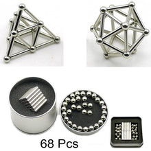 Load image into Gallery viewer, 68 Pcs Mini Magnetic Stick and Balls