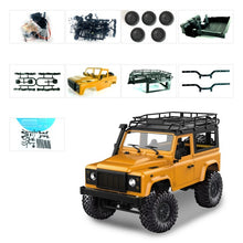 Load image into Gallery viewer, 1:12 Scale RC Crawler Car 2.4G 4WD Remote Control Defender Pickup