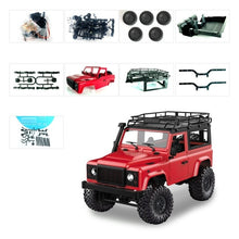 Load image into Gallery viewer, 1:12 Scale RC Crawler Car 2.4G 4WD Remote Control Defender Pickup
