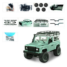 Load image into Gallery viewer, 1:12 Scale RC Crawler Car 2.4G 4WD Remote Control Defender Pickup