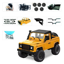 Load image into Gallery viewer, 1:12 Scale RC Crawler Car 2.4G 4WD Remote Control Defender Pickup