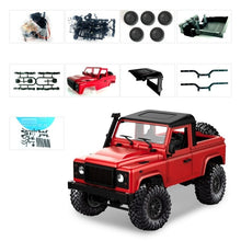 Load image into Gallery viewer, 1:12 Scale RC Crawler Car 2.4G 4WD Remote Control Defender Pickup