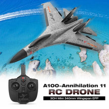 Load image into Gallery viewer, 3CH RC FPV i 34cm Wingspan Highspeed Rc Airplane