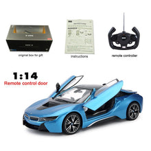 Load image into Gallery viewer, BMW RC Car 1:14 1:18 i8 Remote Control Doors