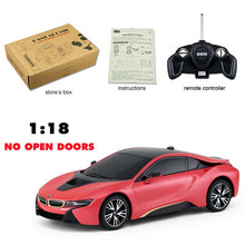 Load image into Gallery viewer, BMW RC Car 1:14 1:18 i8 Remote Control Doors