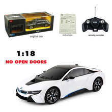 Load image into Gallery viewer, BMW RC Car 1:14 1:18 i8 Remote Control Doors