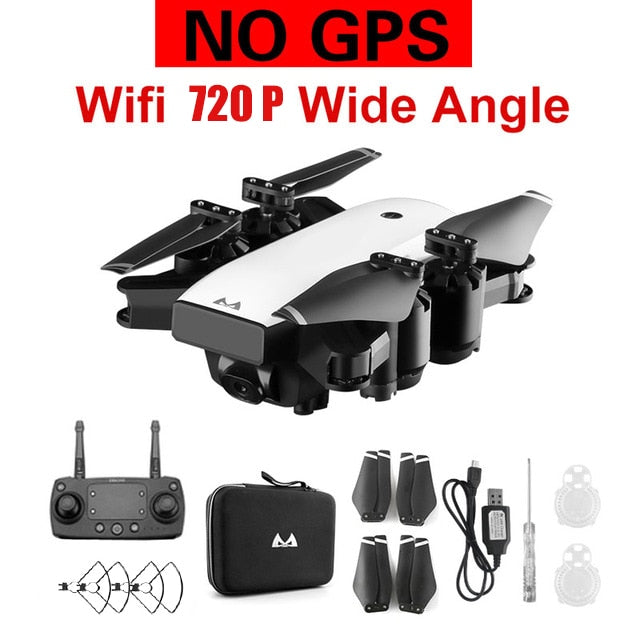 S20 Racing Dron with Camera HD 1080P WIFI FPV Professional Follow Me GPS