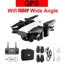 Load image into Gallery viewer, S20 Racing Dron with Camera HD 1080P WIFI FPV Professional Follow Me GPS