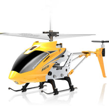 Load image into Gallery viewer, S107H  3.5CH  RC Helicopter  RTF Remote control  RC toy Gift with  Gyro Single Propeller original Box package  red yellow plane