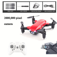 Load image into Gallery viewer, Foldable Mini Drone RC Helicopter Camera Drone With/Without HD Camera