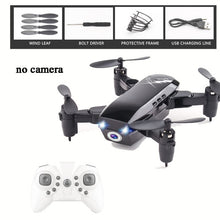 Load image into Gallery viewer, Foldable Mini Drone RC Helicopter Camera Drone With/Without HD Camera