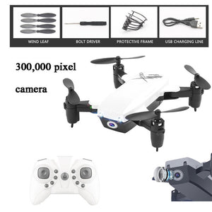 Foldable Mini Drone RC Helicopter Camera Drone With/Without HD Camera
