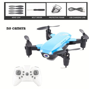Foldable Mini Drone RC Helicopter Camera Drone With/Without HD Camera