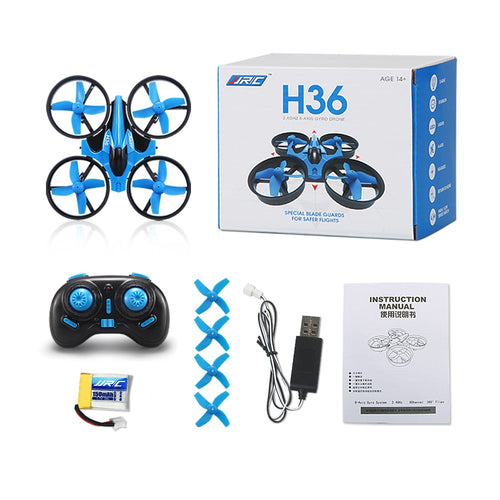 Mini Drone Quadcopter JJRC H36 with Headless