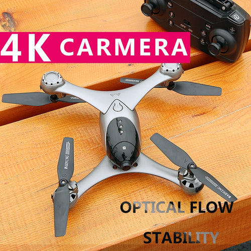 Selfie Drone with Gimbal Double Camera 4K HD WIFI FPV