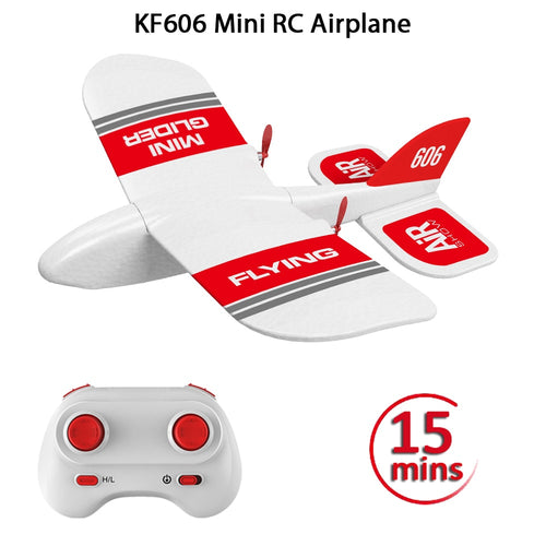 2.4Ghz RC Airplane Flying Foam Glider 15 Minutes Fligt Time