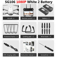 Load image into Gallery viewer, SG106 Drone with Dual Camera 1080P 720P 4K WiFi FPV